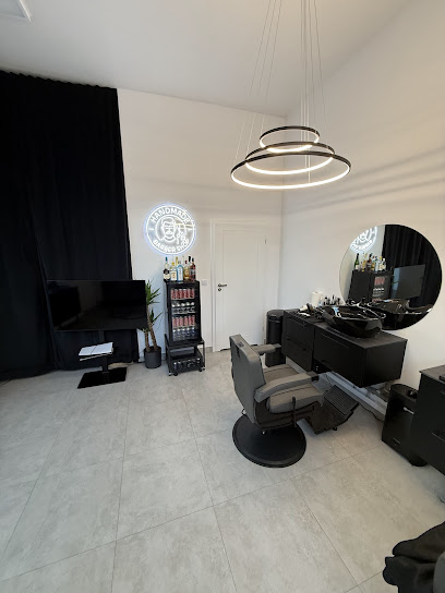 Wnętrze salonu Handmade Barbershop - Czerniowiecka 9, Warszawa Mokotów